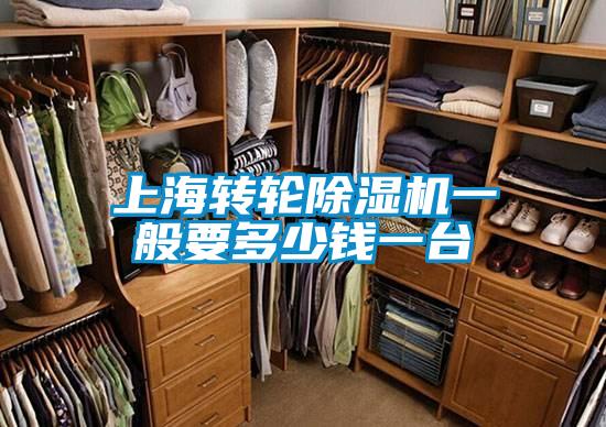 上海轉(zhuǎn)輪除濕機一般要多少錢一臺