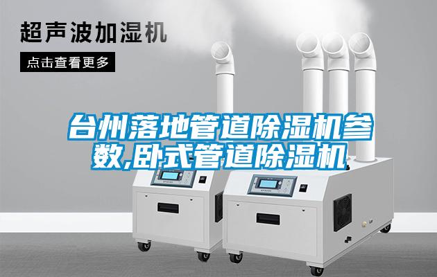 臺(tái)州落地管道除濕機(jī)參數(shù),臥式管道除濕機(jī)
