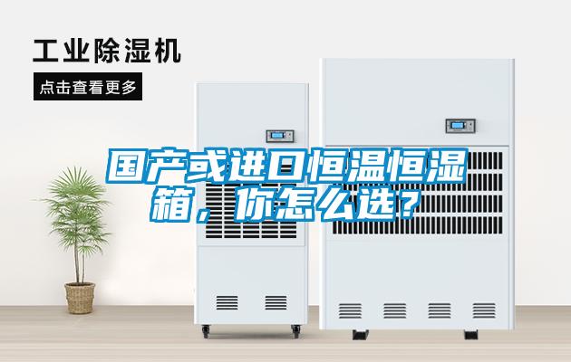 國產(chǎn)或進口恒溫恒濕箱，你怎么選？