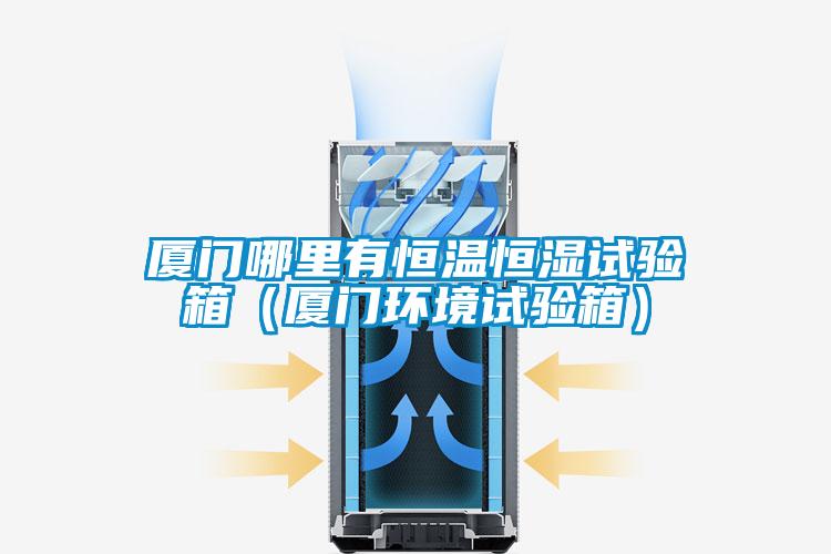 廈門哪里有恒溫恒濕試驗箱（廈門環境試驗箱）