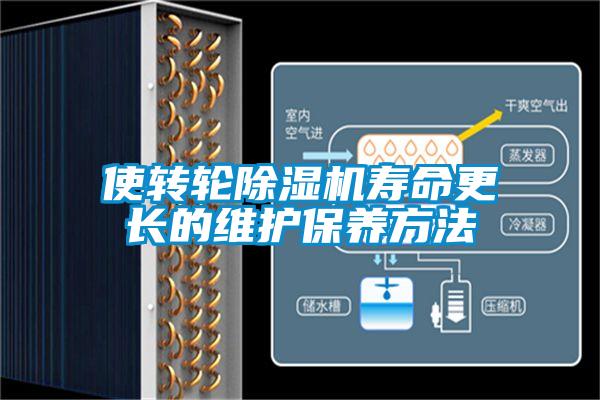 使轉(zhuǎn)輪除濕機壽命更長的維護保養(yǎng)方法