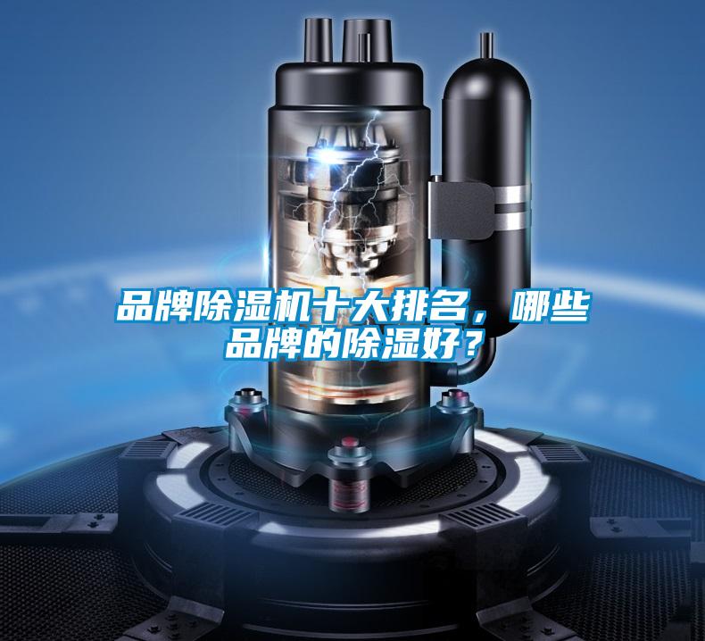 品牌除濕機十大排名，哪些品牌的除濕好？