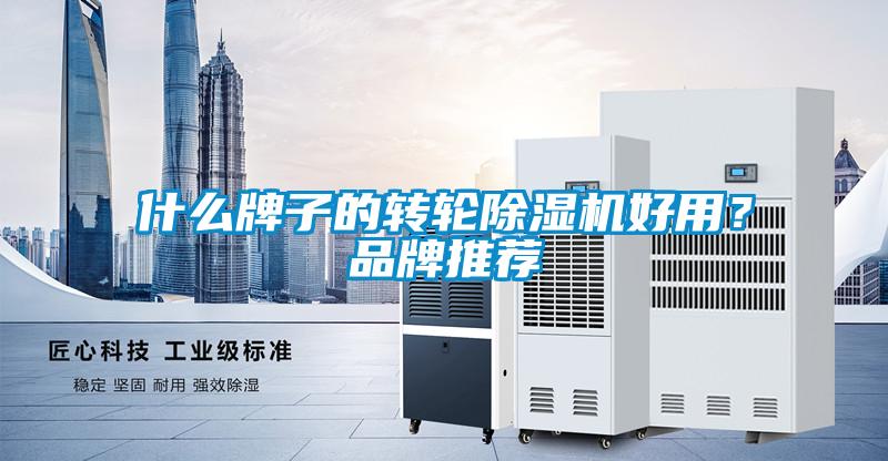 什么牌子的轉(zhuǎn)輪除濕機(jī)好用？品牌推薦