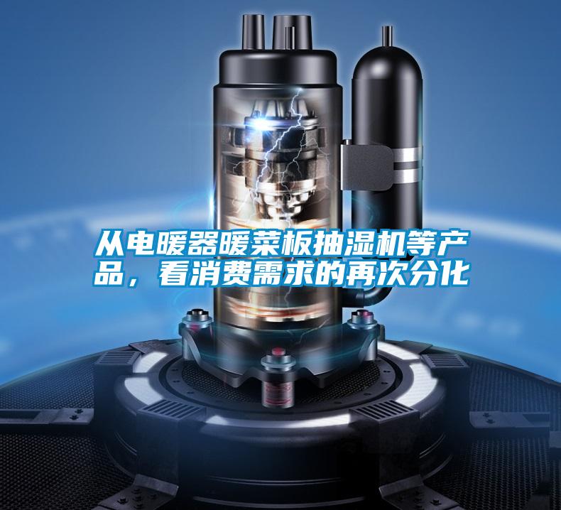 從電暖器暖菜板抽濕機等產品，看消費需求的再次分化