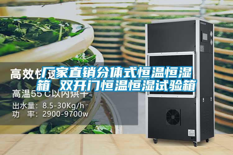 廠家直銷(xiāo)分體式恒溫恒濕箱 雙開(kāi)門(mén)恒溫恒濕試驗(yàn)箱