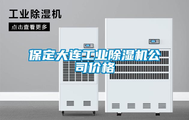 保定大連工業(yè)除濕機(jī)公司價格