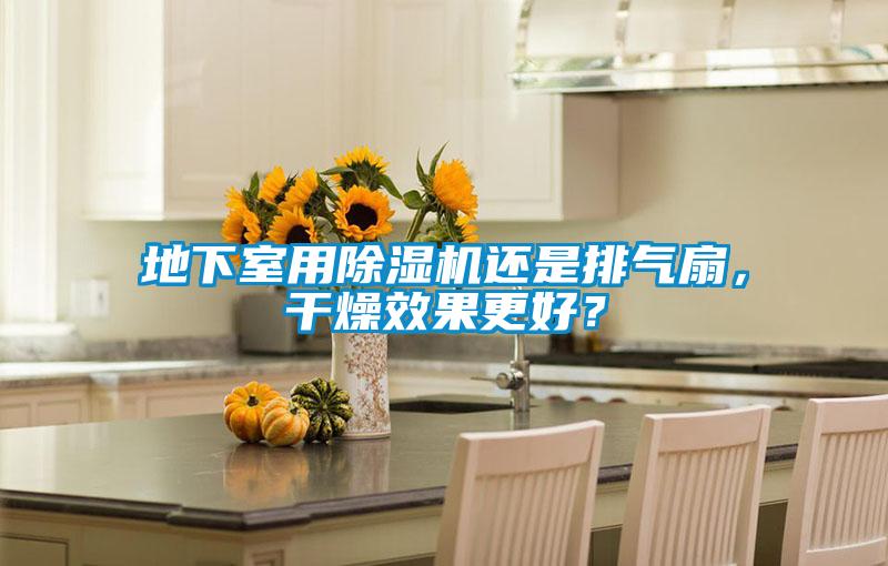 地下室用除濕機(jī)還是排氣扇，干燥效果更好？