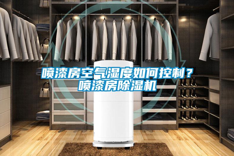 噴漆房空氣濕度如何控制？噴漆房除濕機