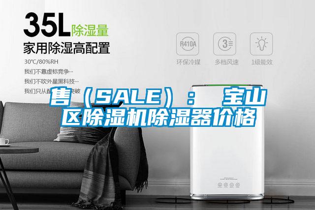 售（SALE）： 寶山區(qū)除濕機(jī)除濕器價格