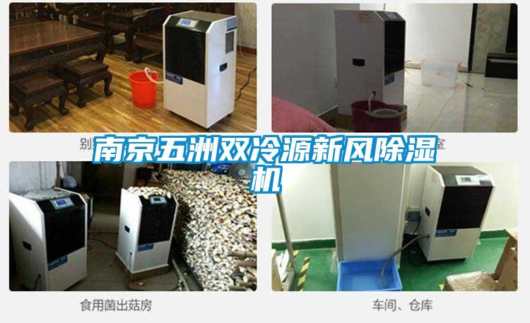 南京五洲雙冷源新風除濕機