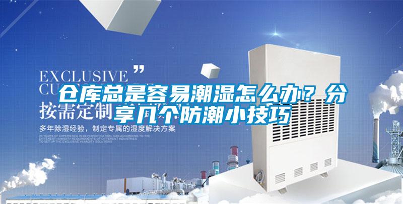 倉(cāng)庫(kù)總是容易潮濕怎么辦？分享幾個(gè)防潮小技巧