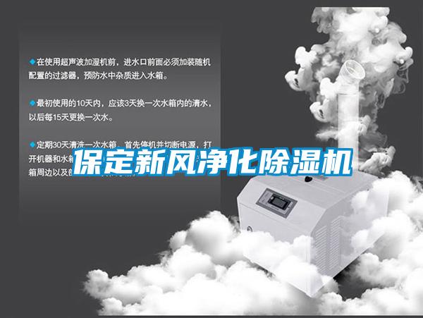 保定新風(fēng)凈化除濕機(jī)