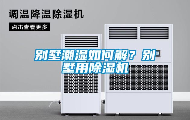 別墅潮濕如何解？別墅用除濕機