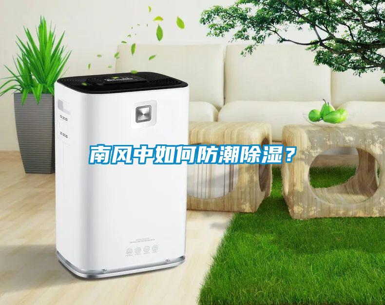 南風中如何防潮除濕？