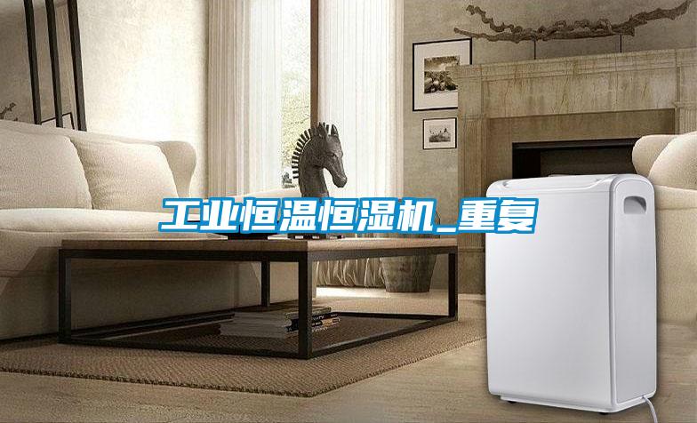 工業(yè)恒溫恒濕機_重復(fù)