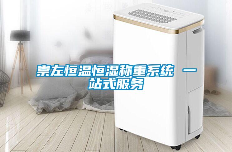 崇左恒溫恒濕稱重系統(tǒng) 一站式服務
