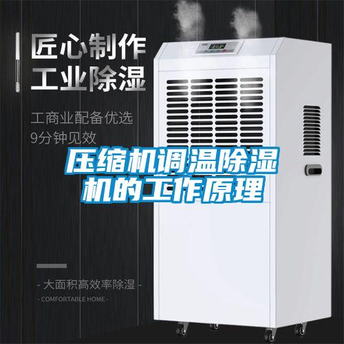 壓縮機調(diào)溫除濕機的工作原理