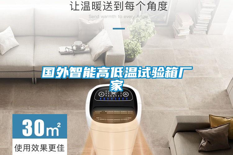 國外智能高低溫試驗箱廠家