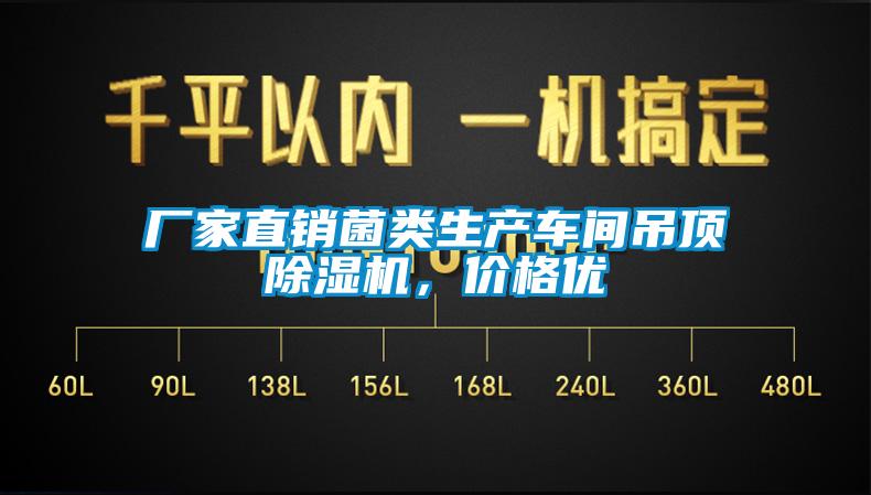 廠家直銷菌類生產車間吊頂除濕機，價格優