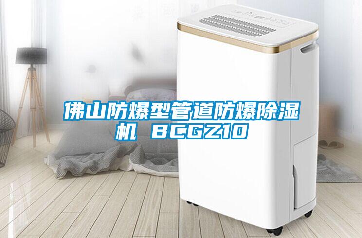 佛山防爆型管道防爆除濕機 BCGZ10