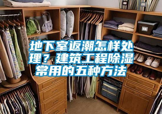 地下室返潮怎樣處理？建筑工程除濕常用的五種方法