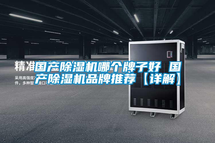 國產(chǎn)除濕機(jī)哪個(gè)牌子好 國產(chǎn)除濕機(jī)品牌推薦【詳解】