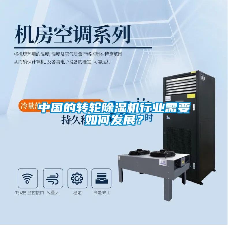 中國的轉(zhuǎn)輪除濕機行業(yè)需要如何發(fā)展？