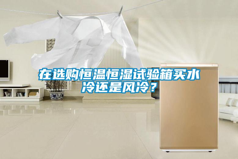 在選購恒溫恒濕試驗(yàn)箱買水冷還是風(fēng)冷？