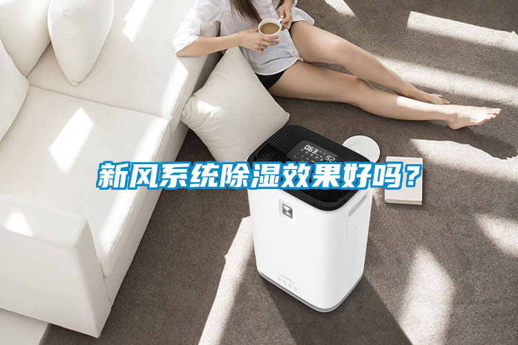 新風(fēng)系統(tǒng)除濕效果好嗎？