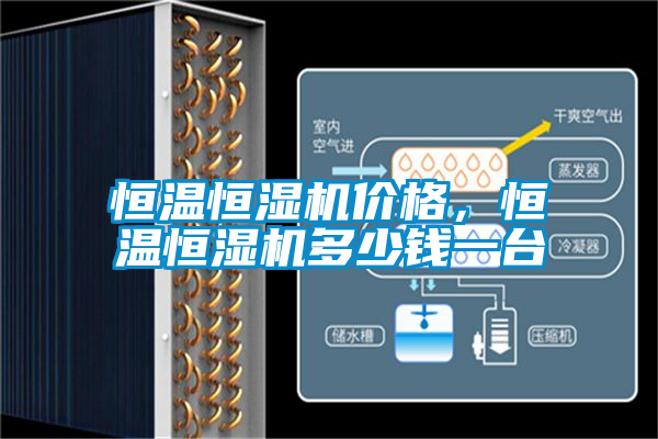 恒溫恒濕機價格，恒溫恒濕機多少錢一臺
