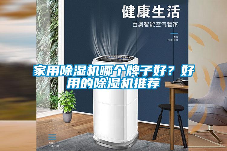 家用除濕機哪個牌子好？好用的除濕機推薦