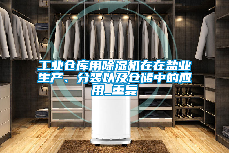 工業(yè)倉(cāng)庫(kù)用除濕機(jī)在在鹽業(yè)生產(chǎn)、分裝以及倉(cāng)儲(chǔ)中的應(yīng)用_重復(fù)