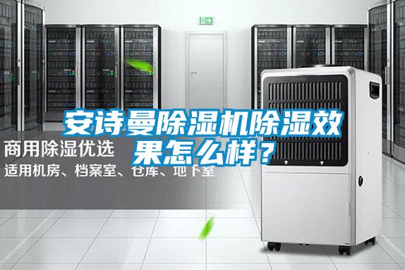 安詩曼除濕機除濕效果怎么樣？