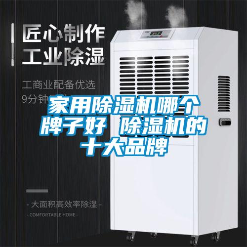 家用除濕機(jī)哪個(gè)牌子好 除濕機(jī)的十大品牌