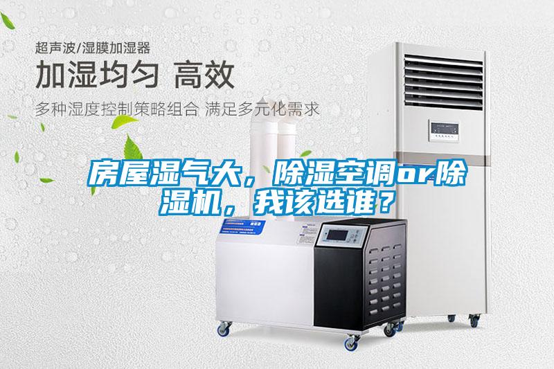 房屋濕氣大，除濕空調(diào)or除濕機(jī)，我該選誰？