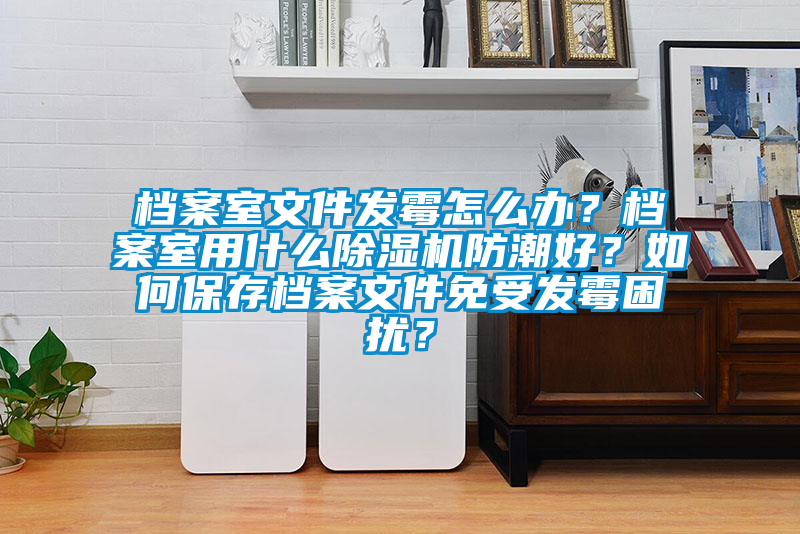 檔案室文件發(fā)霉怎么辦？檔案室用什么除濕機(jī)防潮好？如何保存檔案文件免受發(fā)霉困擾？