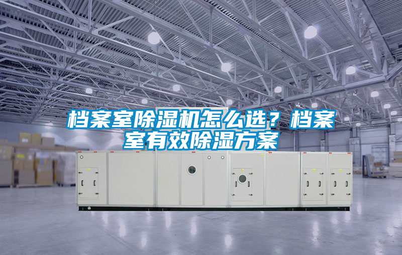 檔案室除濕機(jī)怎么選？檔案室有效除濕方案