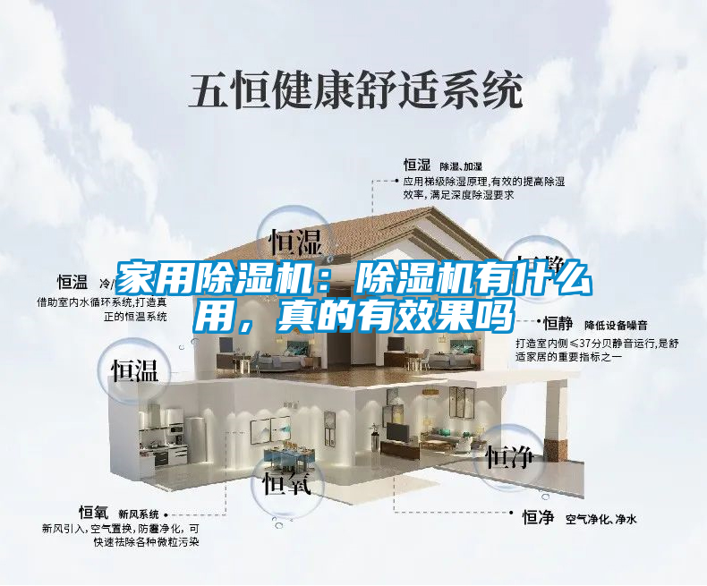 家用除濕機(jī)：除濕機(jī)有什么用，真的有效果嗎