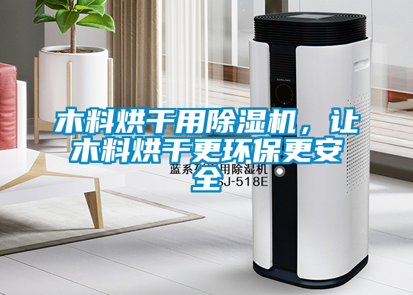 木料烘干用除濕機，讓木料烘干更環保更安全