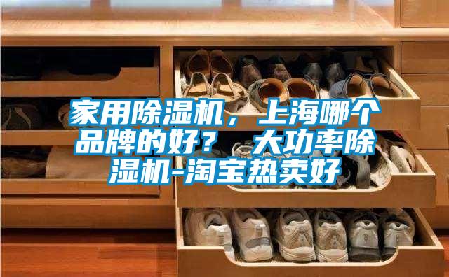 家用除濕機(jī)，上海哪個(gè)品牌的好？ 大功率除濕機(jī)-淘寶熱賣好