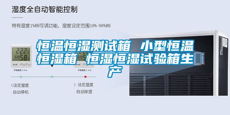 恒溫恒濕測試箱 小型恒溫恒濕箱 恒濕恒濕試驗(yàn)箱生產(chǎn)