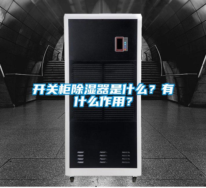 開關(guān)柜除濕器是什么？有什么作用？