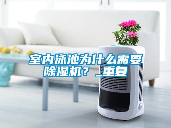 室內泳池為什么需要除濕機？_重復