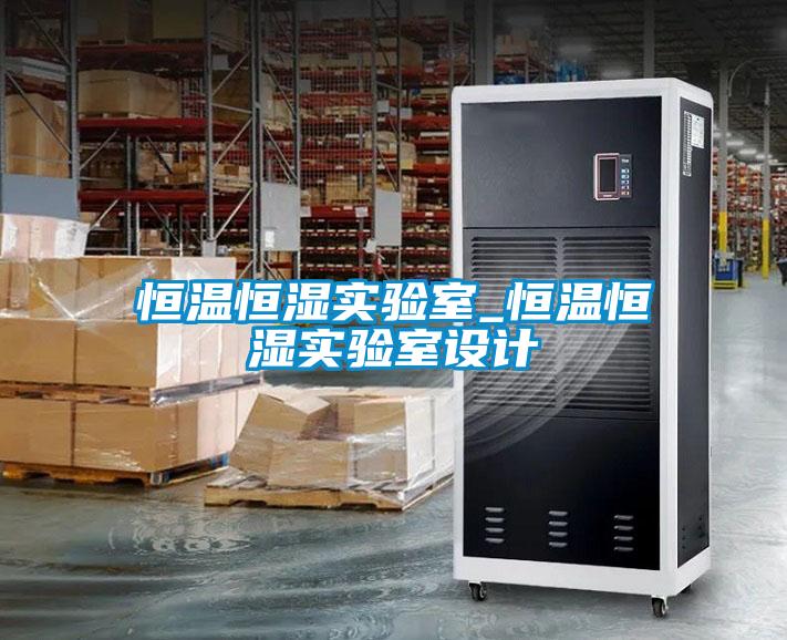 恒溫恒濕實驗室_恒溫恒濕實驗室設計