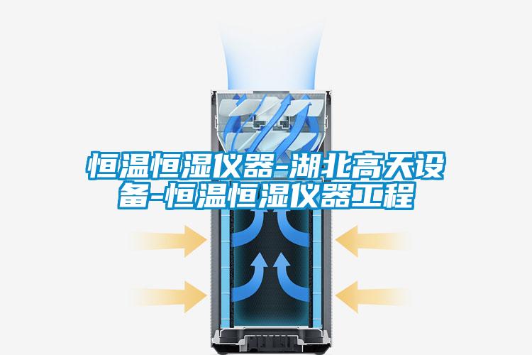 恒溫恒濕儀器-湖北高天設備-恒溫恒濕儀器工程
