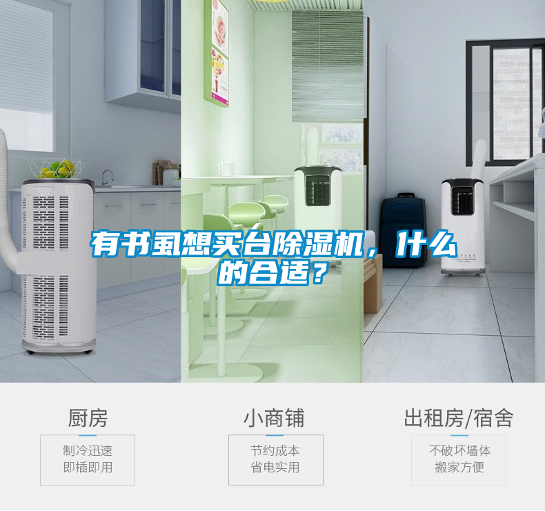 有書(shū)虱想買(mǎi)臺(tái)除濕機(jī)，什么的合適？