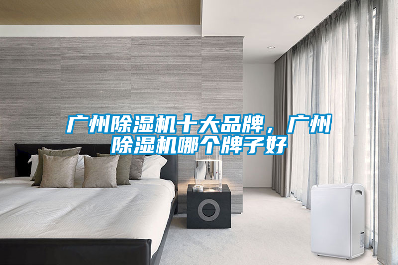 廣州除濕機十大品牌，廣州除濕機哪個牌子好