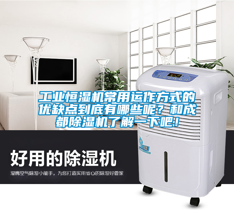 工業恒濕機常用運作方式的優缺點到底有哪些呢？和成都除濕機了解一下吧！