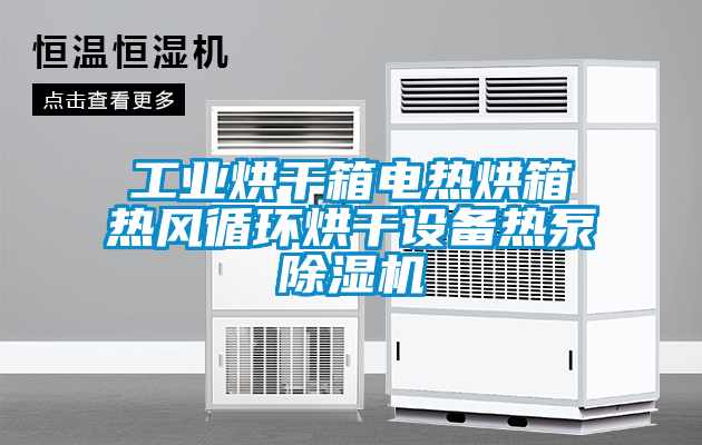 工業(yè)烘干箱電熱烘箱熱風(fēng)循環(huán)烘干設(shè)備熱泵除濕機