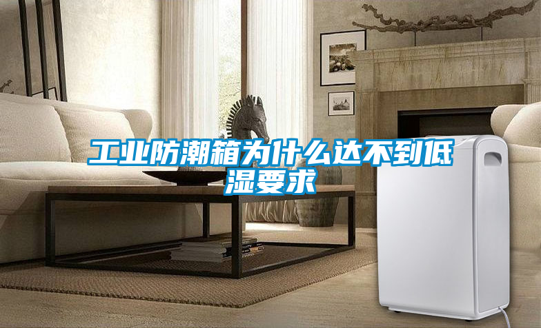 工業防潮箱為什么達不到低濕要求